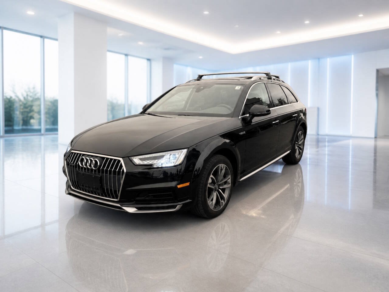 Used 2018 Audi A4 2.0T allroad Premium Plus AWD/4WD image 2