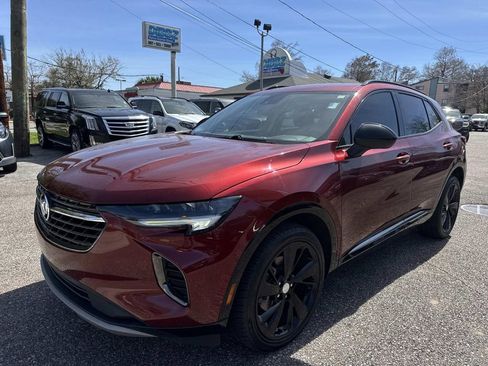 Used 2021 Buick Envision Preferred w/ Sport Touring Package image 3