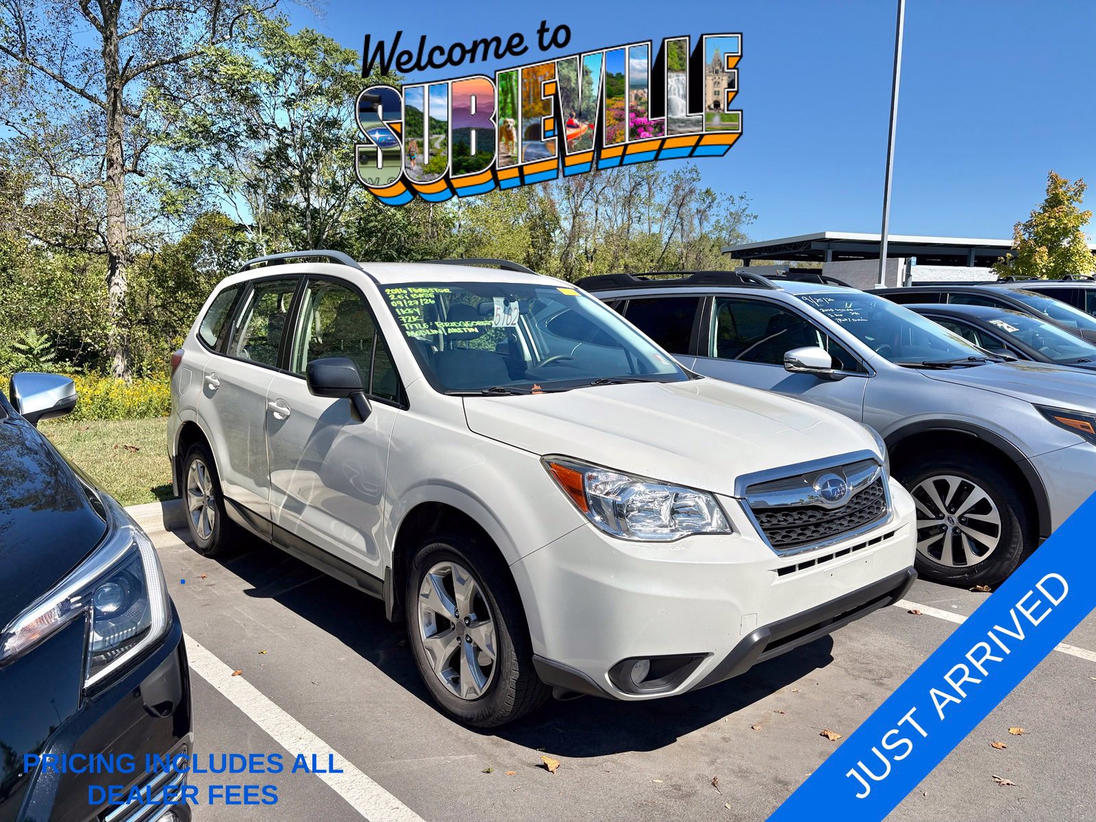 Used 2016 Subaru Forester 2.5i w/ Alloy Wheel Package AWD/4WD image 1