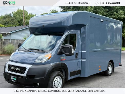 Used 2022 RAM ProMaster 3500 FWD image 1