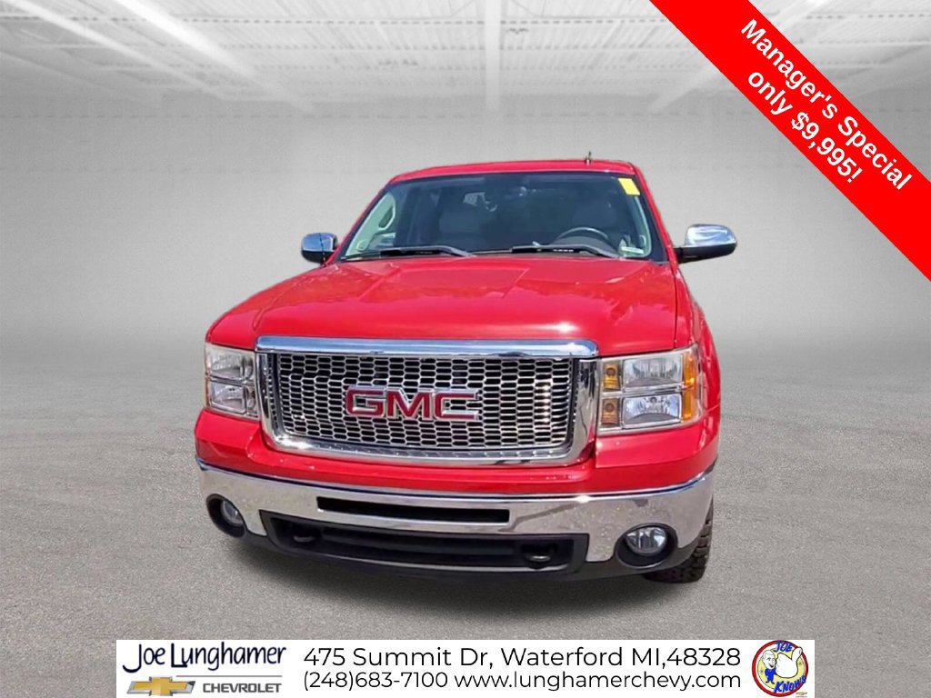 Used 2013 GMC Sierra 1500 SLT AWD/4WD image 3