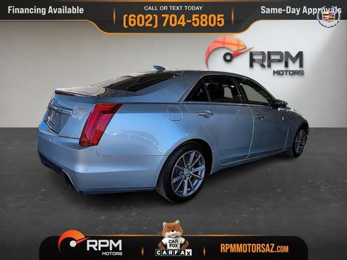 Used 2018 Cadillac CTS Luxury image 6