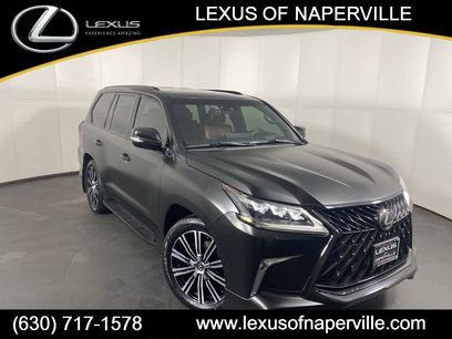 Used 2020 Lexus LX 570 4WD w/ Sport Package