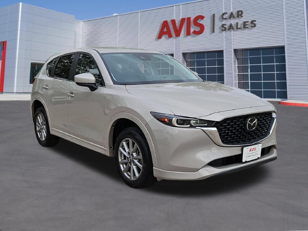 Used 2025 MAZDA CX-5 AWD 2.5 S w/ Select Package image 3