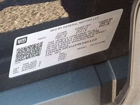 Certified 2023 Chevrolet Tahoe Premier image 29