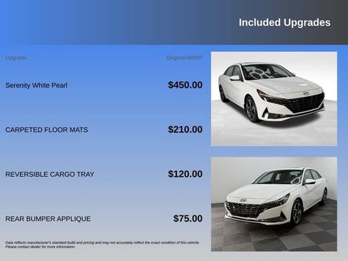 Certified 2023 Hyundai Elantra Limited FWD image 7