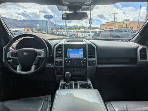 Used 2019 Ford F150 Lariat w/ Equipment Group 502A Luxury image 18