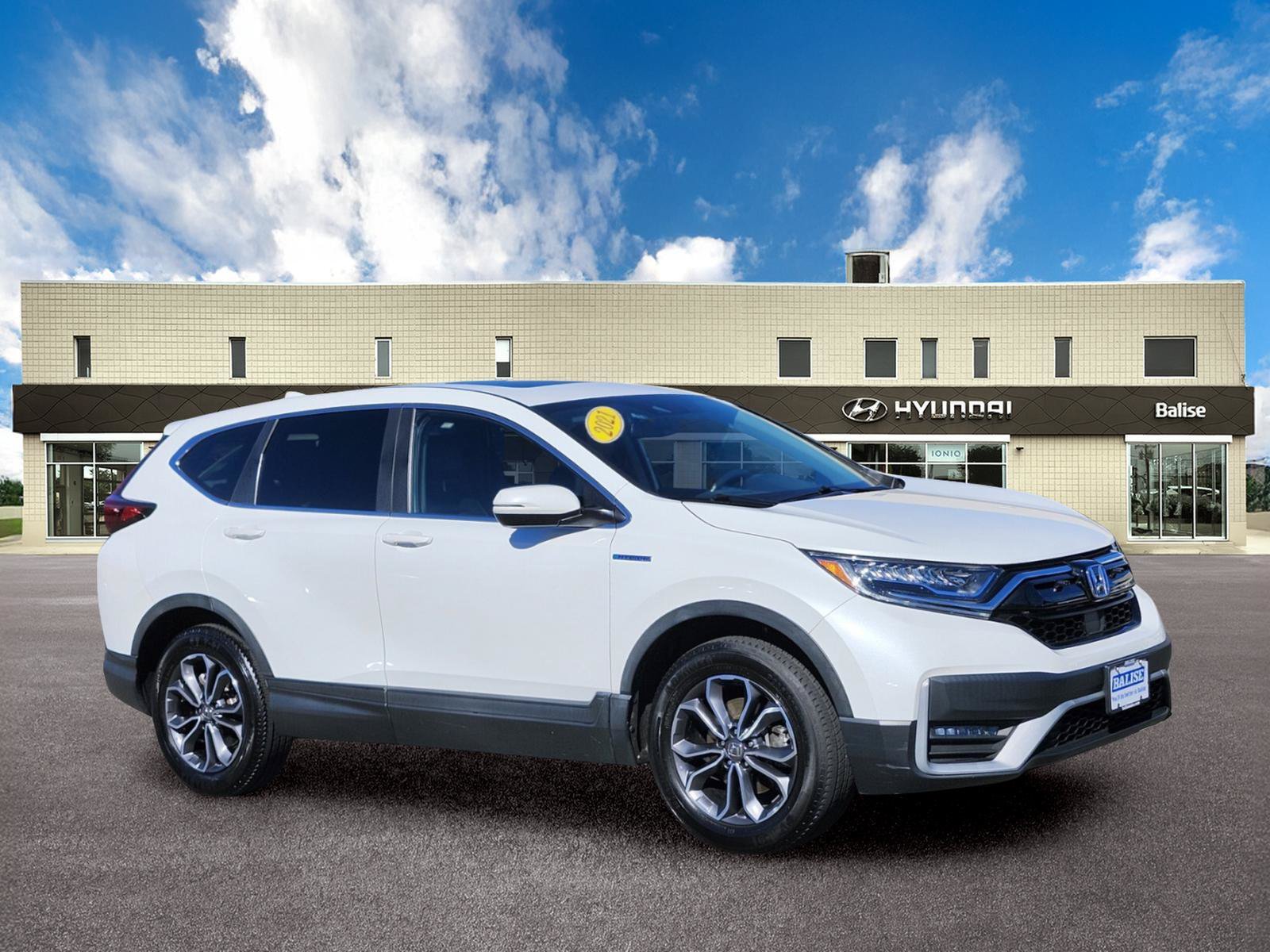 Used 2021 Honda CR-V EX-L image 1