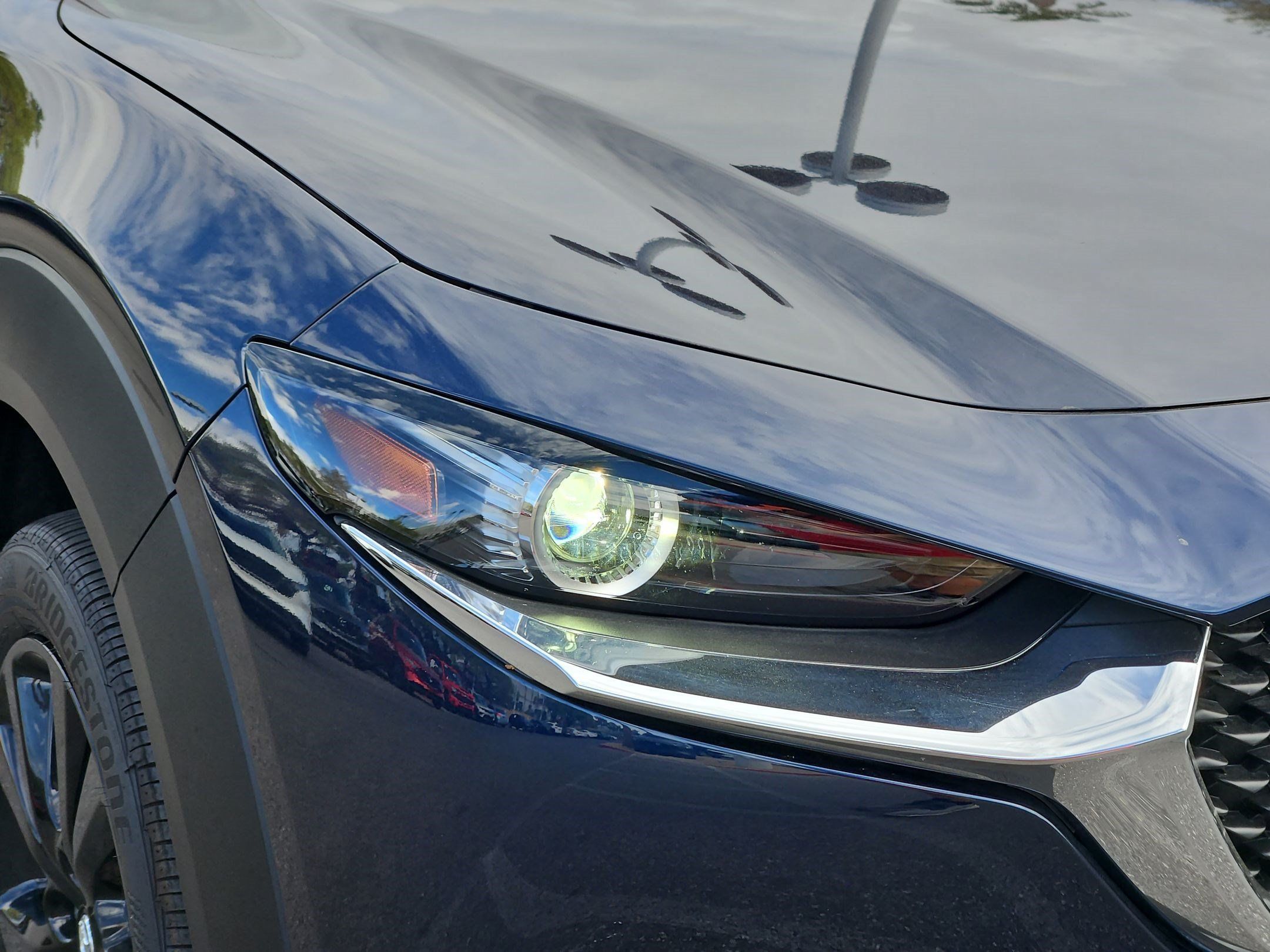 Certified 2025 MAZDA CX-30 AWD 2.5 S w/ Select Sport Pkg image 10