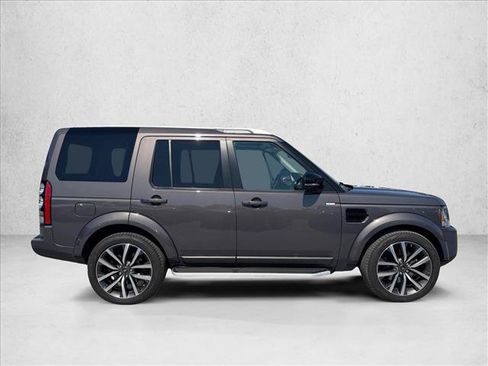Used 2016 Land Rover LR4 HSE LUX AWD/4WD image 4