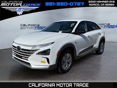 Used 2022 Hyundai Nexo Blue