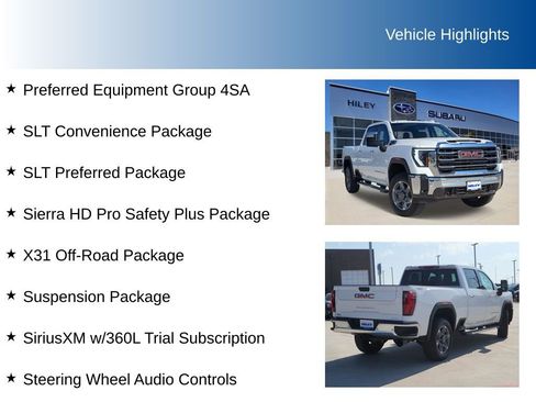 Used 2025 GMC Sierra 2500 SLT w/ SLT Convenience Package image 5