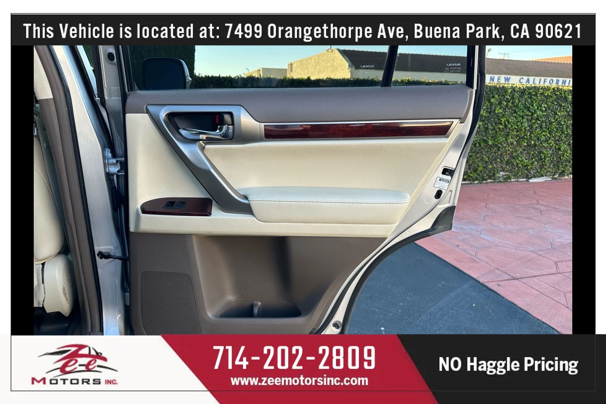 Used 2010 Lexus GX 460 w/ Comfort Plus Pkg AWD/4WD image 53