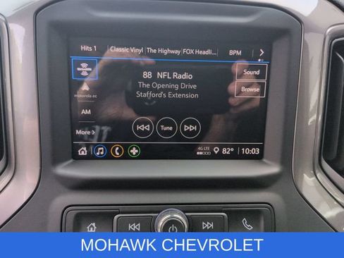 Certified 2025 Chevrolet Silverado 1500 Custom AWD/4WD image 13