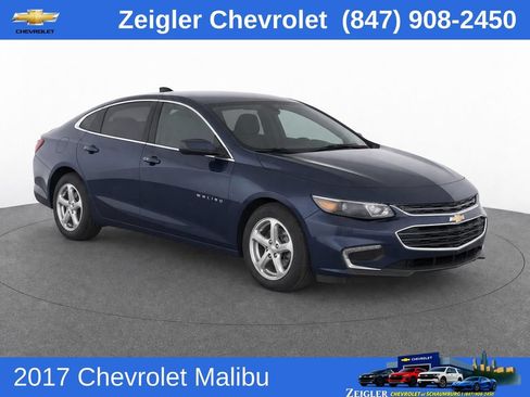 Used 2017 Chevrolet Malibu LS FWD image 1