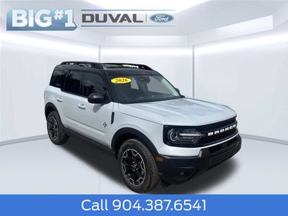 New 2026 Ford Bronco Sport Outer Banks