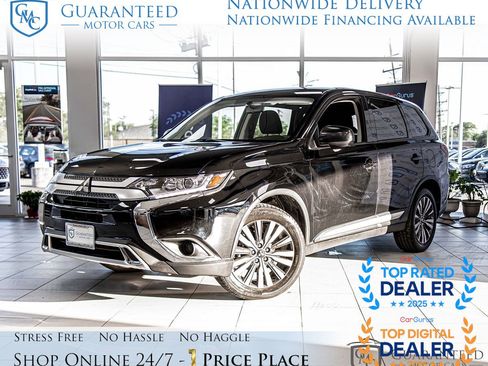 Used 2020 Mitsubishi Outlander ES FWD image 1