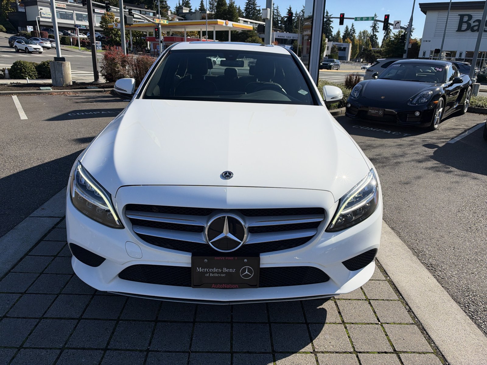 Certified 2019 Mercedes-Benz C 300 4MATIC Sedan image 2