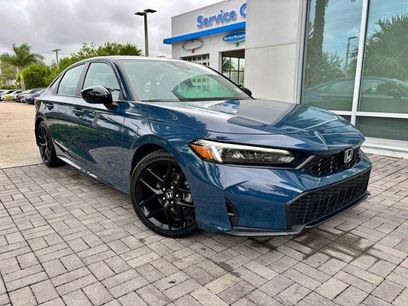 Certified 2025 Honda Civic Sport