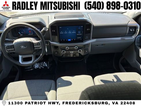 Used 2025 Ford F150 XLT w/ Equipment Group 301A Standard image 11