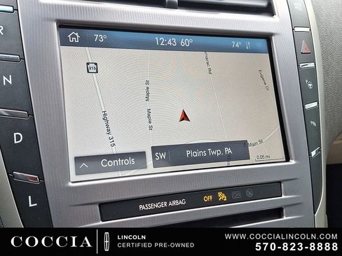 Certified 2020 Lincoln MKZ Reserve w/ Elements Package FWD image 17