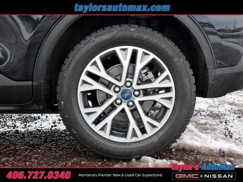 Used 2022 Ford Escape SEL w/ Technology Package AWD/4WD image 36