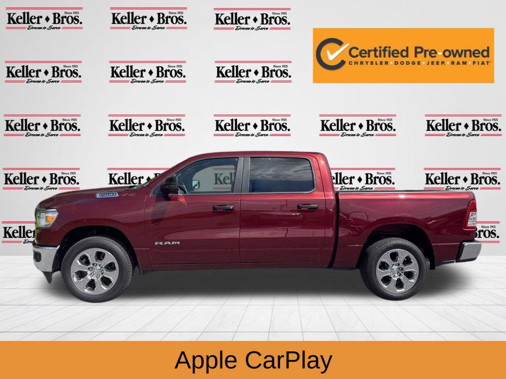 Certified 2024 RAM 1500 Big Horn AWD/4WD image 4