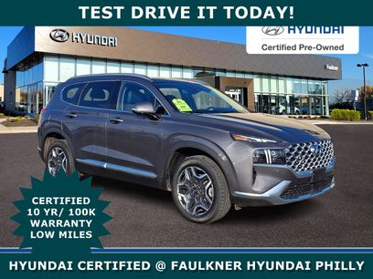 Certified 2023 Hyundai Santa Fe Limited