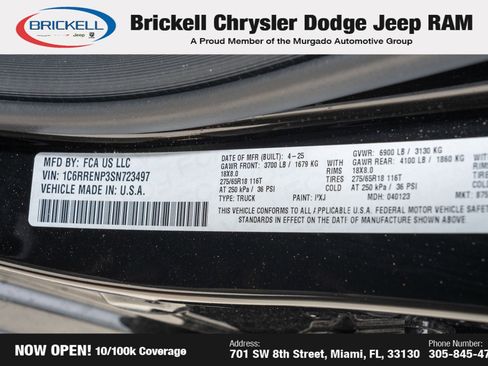 Used 2025 RAM 1500 Tradesman w/ Night Edition image 36