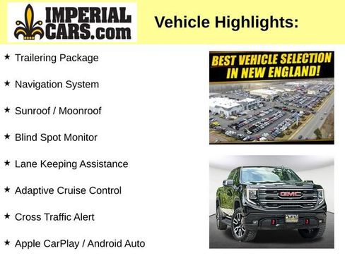 Used 2025 GMC Sierra 1500 AT4 w/ Technology Package AWD/4WD image 8