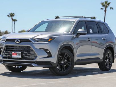 New 2026 Toyota Grand Highlander AWD Hybrid