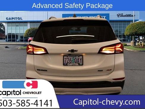 Used 2024 Chevrolet Equinox RS w/ RS Leather Package image 4