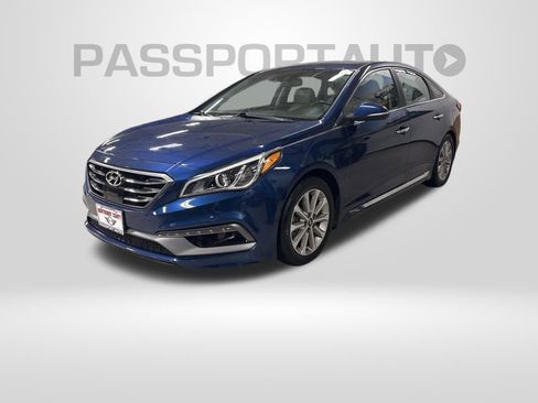 Used 2017 Hyundai Sonata Limited w/ Ultimate Package 04 image 1