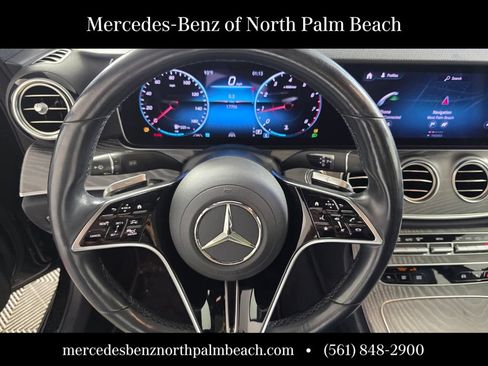 Certified 2021 Mercedes-Benz E 350 4MATIC Sedan image 17