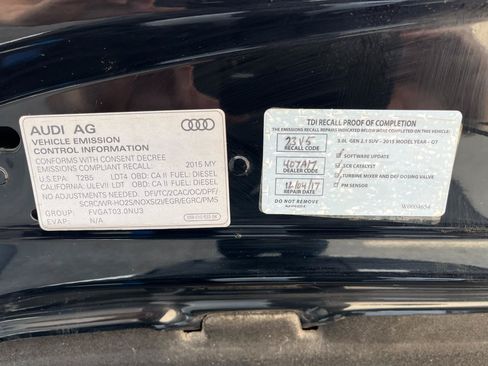 Used 2015 Audi Q7 TDI Premium Plus AWD/4WD image 41