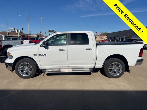 Used 2017 RAM 1500 Big Horn image 1