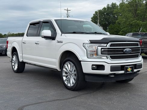 Used 2018 Ford F150 Limited AWD/4WD image 2
