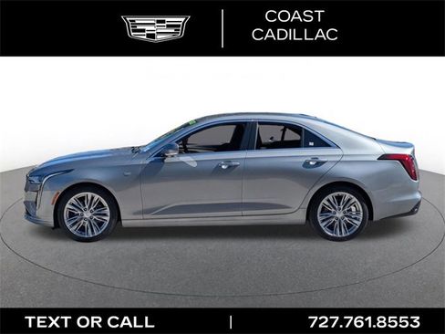 Used 2025 Cadillac CT4 Premium Luxury image 8