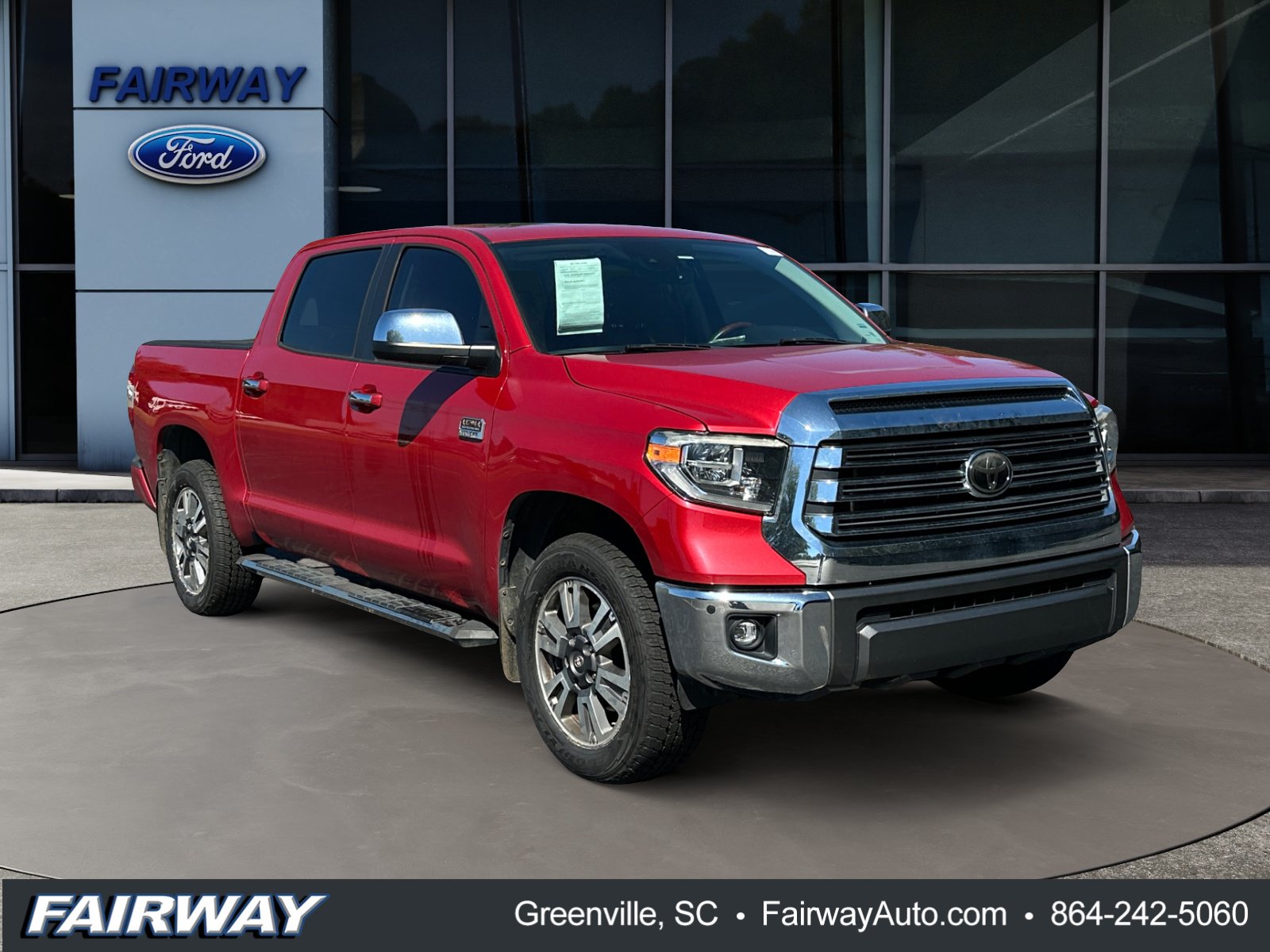 Used 2020 Toyota Tundra 1794 Edition RWD image 3