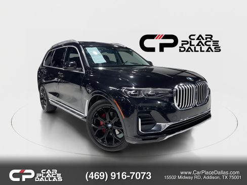 Used 2019 BMW X7 xDrive40i w/ Luxury Seating Package AWD/4WD image 1