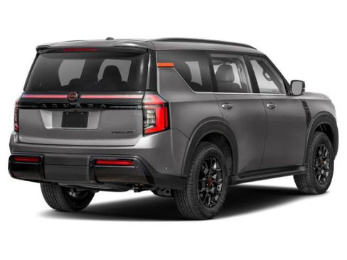 Certified 2026 Nissan Armada PRO-4X w/ Captain's Chari Seat Package AWD/4WD image 5