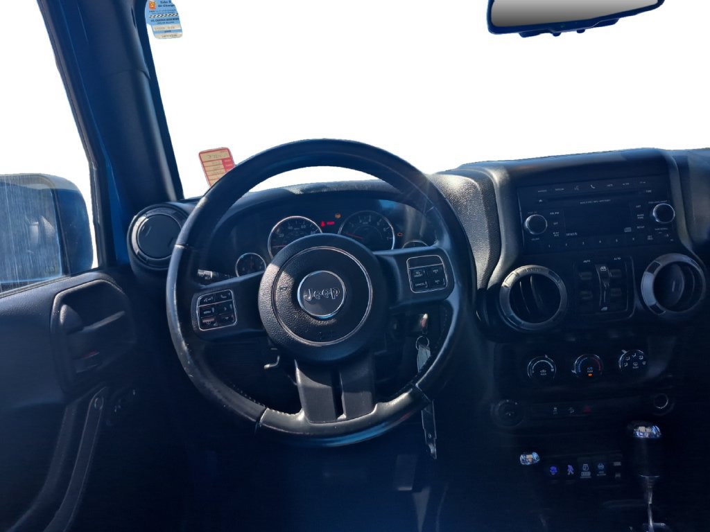Used 2015 Jeep Wrangler Unlimited Sport AWD/4WD image 12