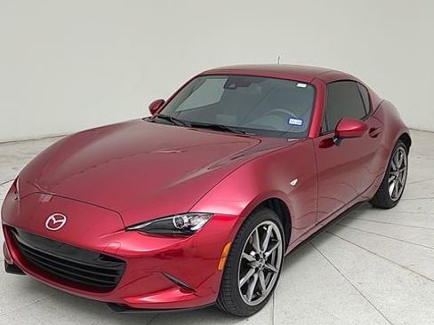 Used 2023 MAZDA MX-5 Miata Grand Touring RWD image 1