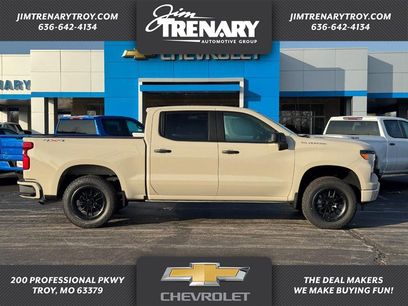 New 2026 Chevrolet Silverado 1500 Custom
