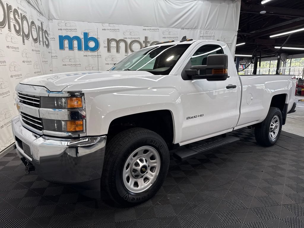 Used 2015 Chevrolet Silverado 2500 W/T w/ WT Convenience Package AWD/4WD image 2
