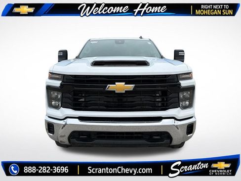 New 2025 Chevrolet Silverado 2500 W/T w/ WT Convenience Package AWD/4WD image 2