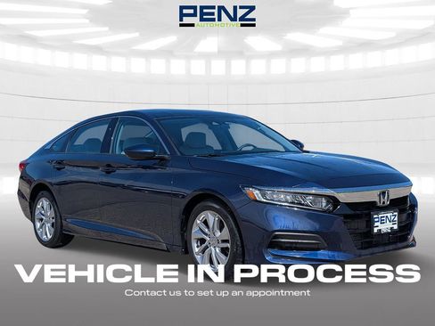 Used 2018 Honda Accord LX image 1