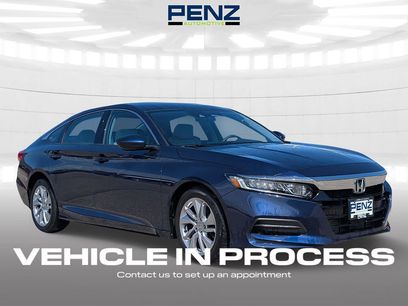 Used 2018 Honda Accord LX