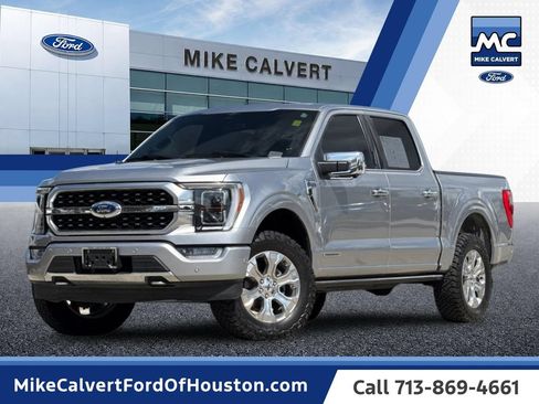 Used 2023 Ford F150 Platinum w/ Equipment Group 701A High AWD/4WD image 1