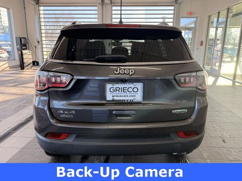 Used 2019 Jeep Compass Latitude w/ Cold Weather Group image 5